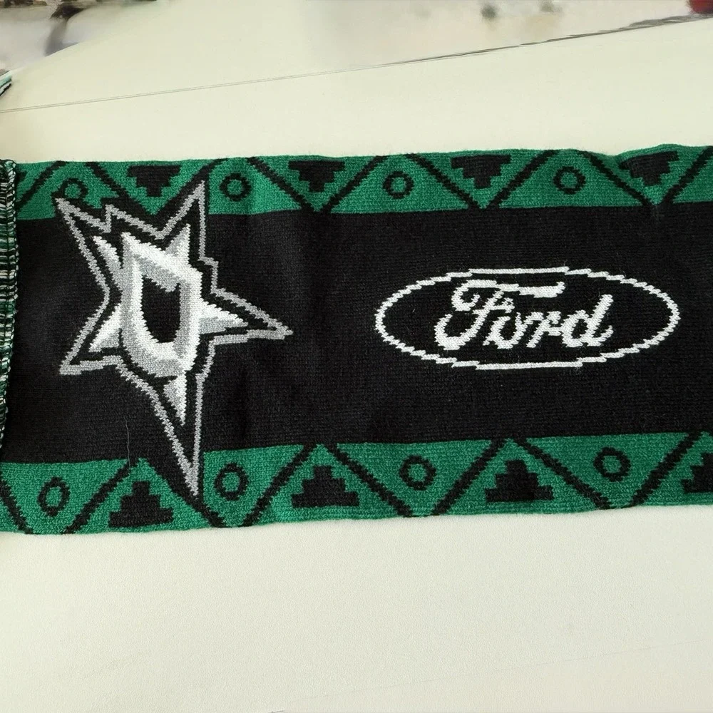 NHL 2024 Dallas Stars SGA Hispanic‎ Heritage Night Somos Stars Ford Winter Scarf